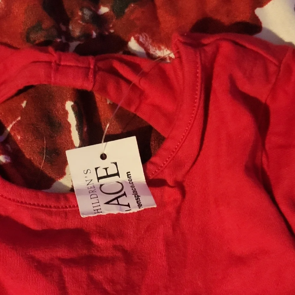The Children's Place Red Casual Dress